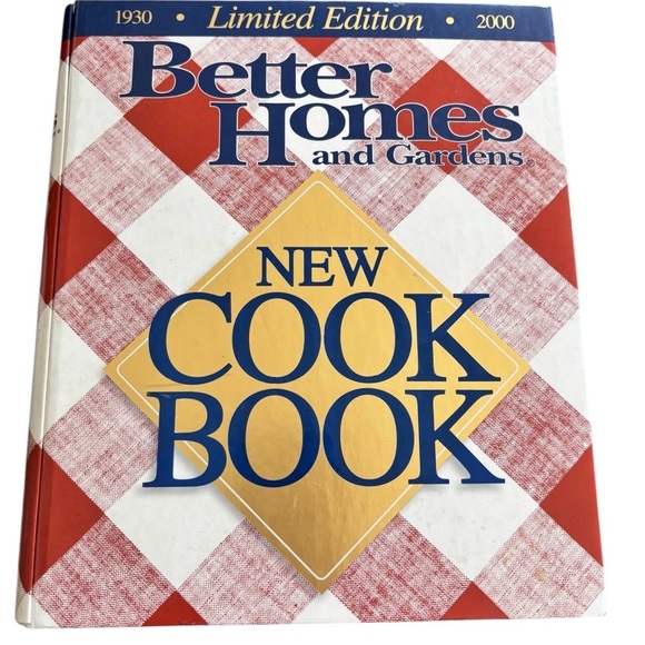 Better Homes and Garden Hardcover Spiral Cookbook Limited Edition Vintage 1996 - Picture 2 of 8